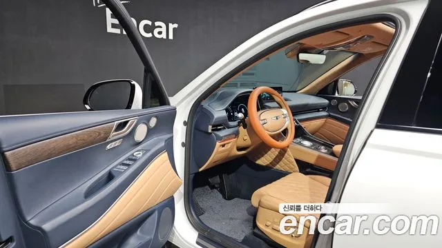 Genesis GV80 — Фото автомобиля 15