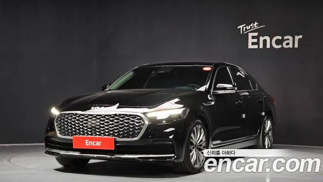 Фотография автомобиля — Kia K9 The New K9 2-е поколение 3.8 GDI AWD