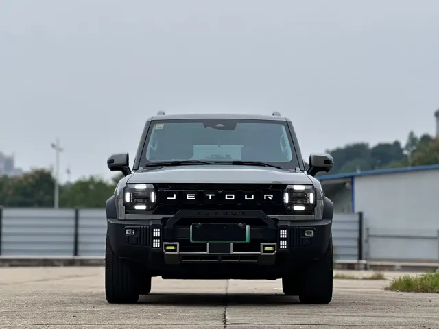 Jetour T2 — Фото автомобиля 2