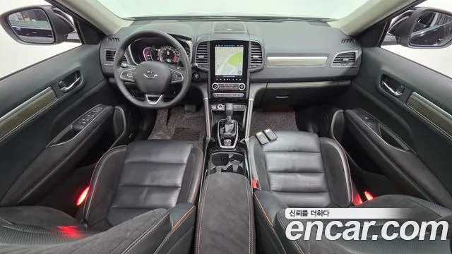 Renault-KoreaSamsung QM6 Новый QM6 2.0 GDe Première 2WD — Фото автомобиля 7