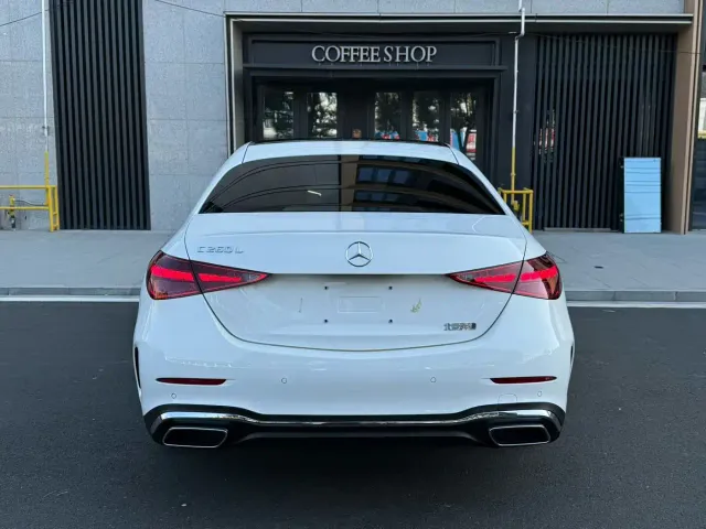 Mercedes-Benz C-Class — Фото автомобиля 9