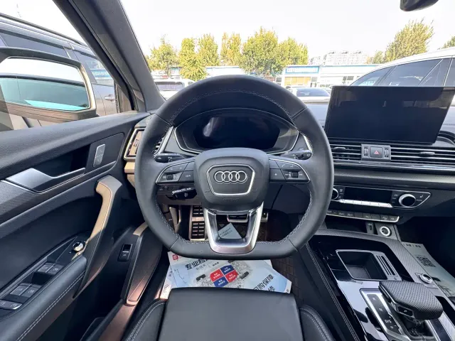 Audi Q5L — Фото автомобиля 11