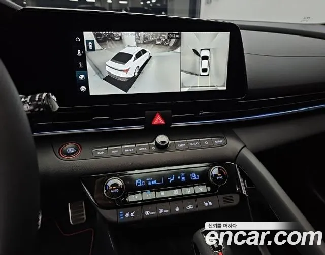 Hyundai Avante CN7 — Фото автомобиля 10
