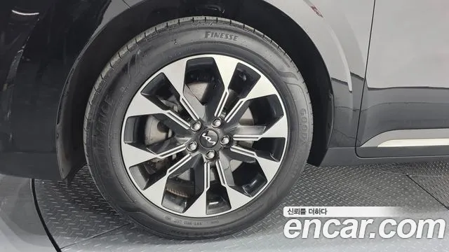Kia Canival Carnival 4 поколение 9 мест Noblesse — Фото автомобиля 5