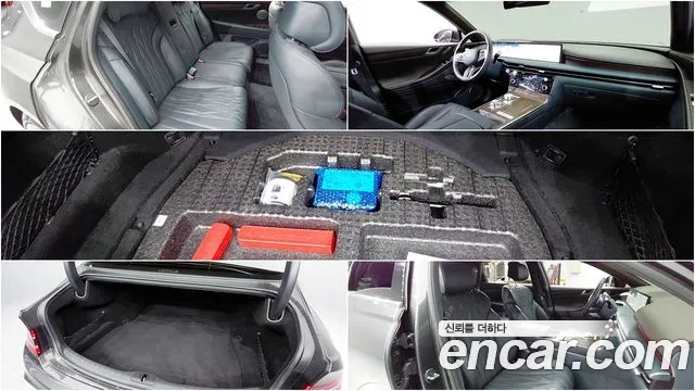 Genesis G80 RG3 — Фото автомобиля 19
