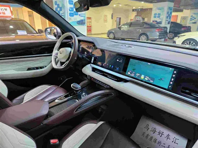 Geely Xingyue L — Фото автомобиля 7