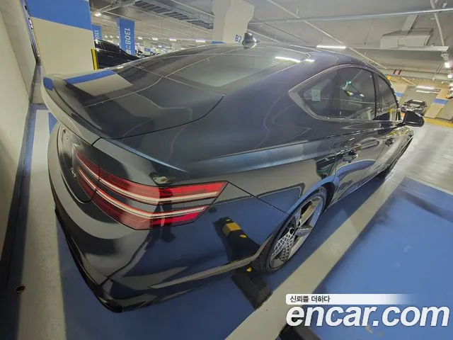 Genesis G80 Бензин 3.5 турбо AWD — Фото автомобиля 5