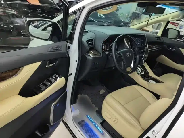 Toyota Alphard — Фото автомобиля 15