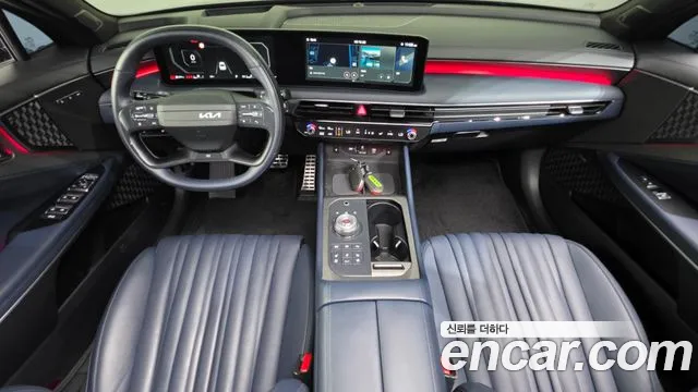 Kia K8 The New K8 2.5 Бензин 2WD — Фото автомобиля 5