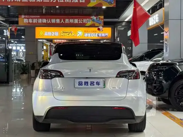 Tesla Model Y — Фото автомобиля 5
