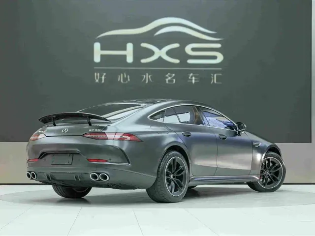Mercedes-Benz AMG GT — Фото автомобиля 4