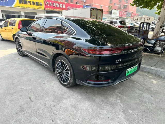 BYD Han — Фото автомобиля 4