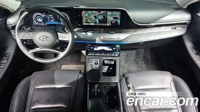 Hyundai Grandeur Grandeur (New) — Фото автомобиля 10