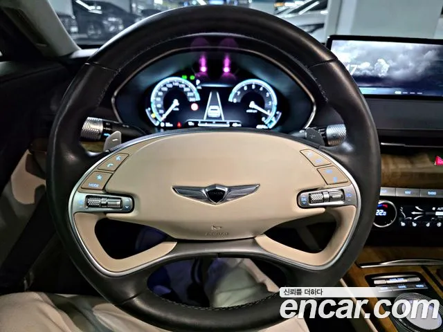 Genesis G80 Бензин 2.5 турбо AWD — Фото автомобиля 14