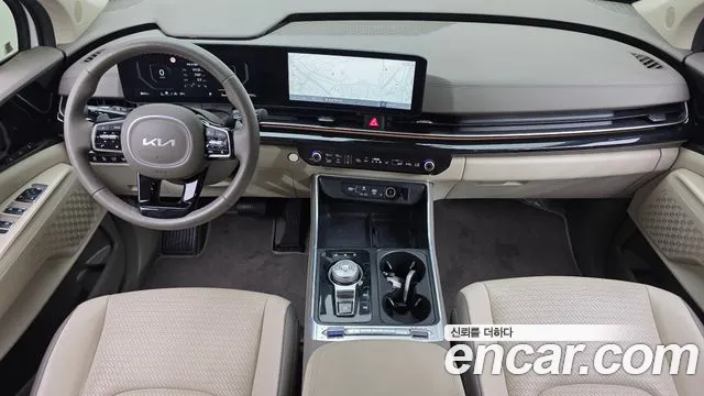 Kia Canival Новый Carnival 4 поколение Дизель 9 мест Signature — Фото автомобиля 7