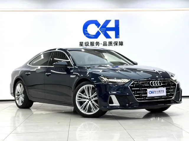 Audi A7L — Фото автомобиля 3