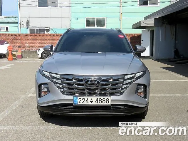 Hyundai Tucson NX4 — Фото автомобиля 2