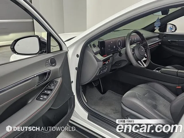 Hyundai Sonata Sonata Edge(DN8) 1.6 Turbo — Фото автомобиля 11