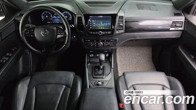 KG_Mobility_Ssangyong Rexton Новый Rexton Sport Khan Дизель 2.2 4WD — Фото автомобиля 6
