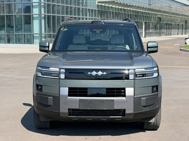 BYD FangChengBao Titanium 7 — Фото автомобиля 2