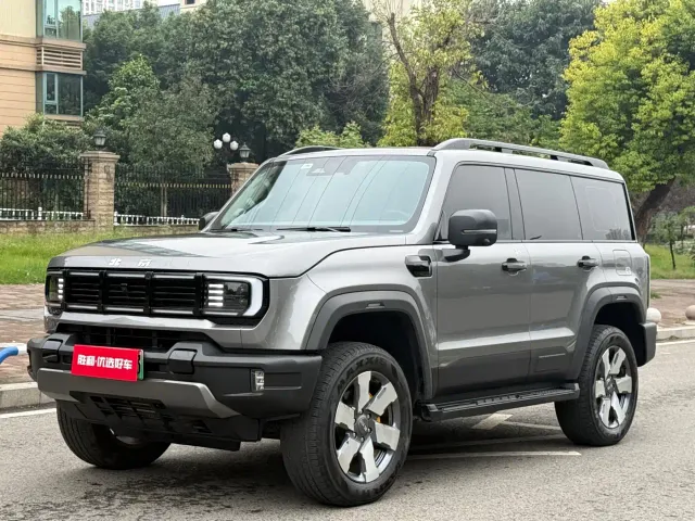 Фотография автомобиля — BAIC BJ40