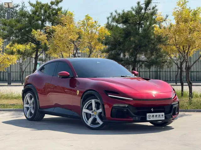 Ferrari Purosangue — Фото автомобиля 3