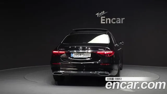 Mercedes-Benz S-Class S-класс W223 — Фото автомобиля 4