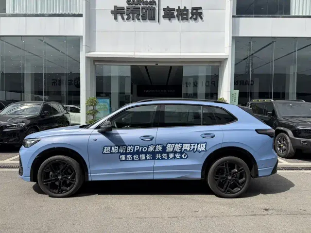 Volkswagen Tiguan L — Фото автомобиля 8