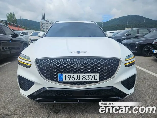 Genesis GV70 3.5T Бензин AWD — Фото автомобиля 2