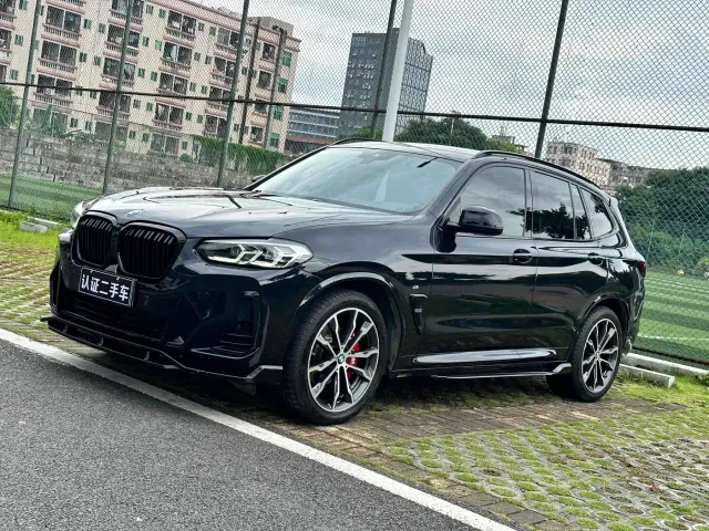 Фотография автомобиля — BMW X3