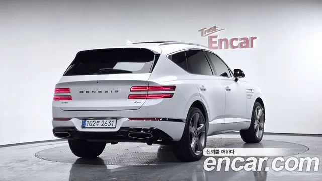 Genesis GV80 2.5T Бензин AWD — Фото автомобиля 2