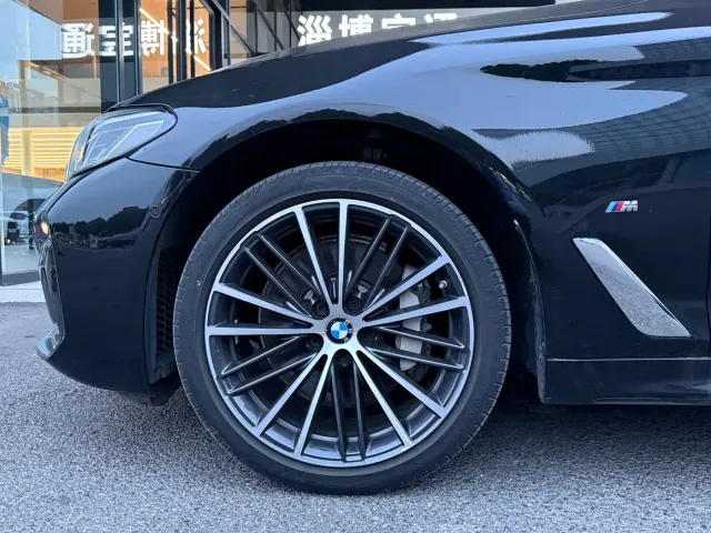 BMW 5 Series — Фото автомобиля 11