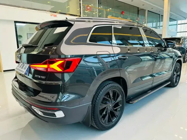 Jetta Jetta VS7 2022 Black Edge Edition 1.4T Automatic Enjoyment Pro — Фото автомобиля 6
