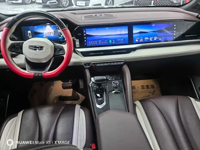 Geely Xingyue L — Фото автомобиля 9
