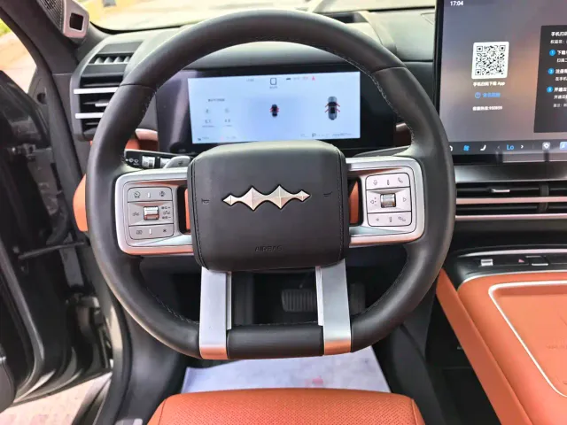 BYD FangChengBao Titanium 7 — Фото автомобиля 12