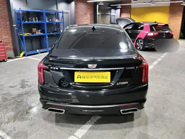 Cadillac CT5 — Фото автомобиля 8