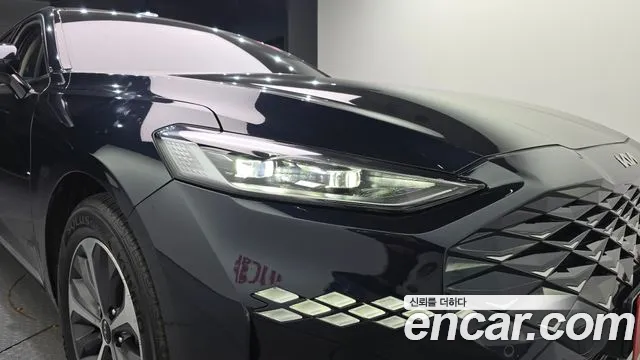 Kia K8 Hybrid — Фото автомобиля 7