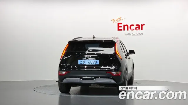 Kia Niro New — Фото автомобиля 4