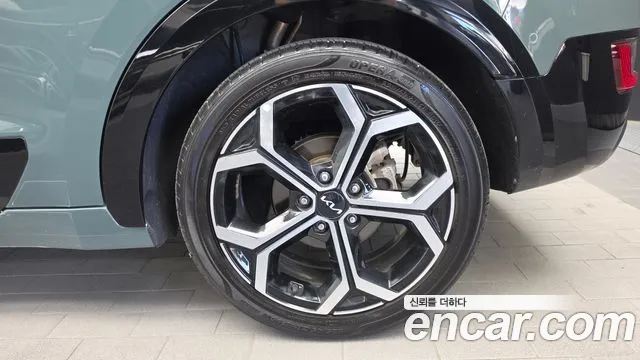 Kia Niro The All New — Фото автомобиля 6