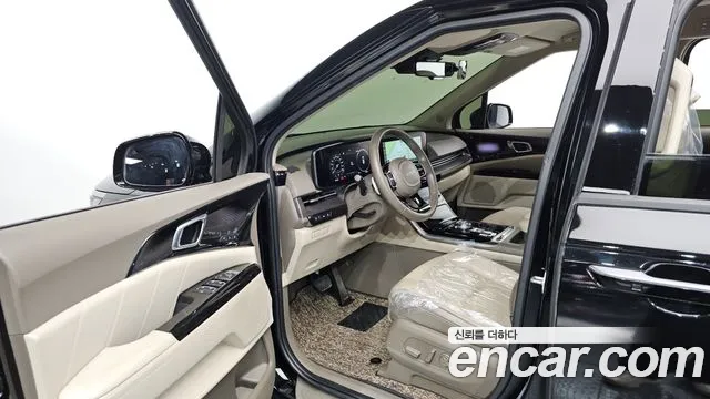 Kia Canival Carnival 4 поколение Дизель 9 мест Signature — Фото автомобиля 9