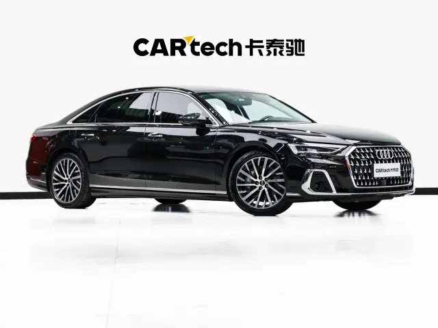 Audi A8 — Фото автомобиля 3