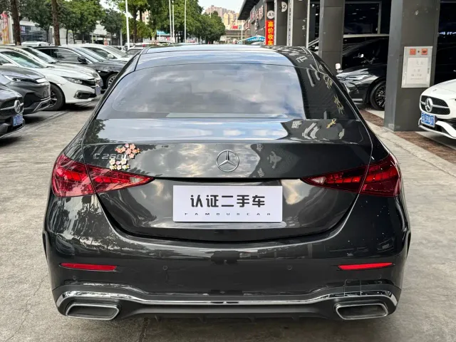 Mercedes-Benz C-Class — Фото автомобиля 10