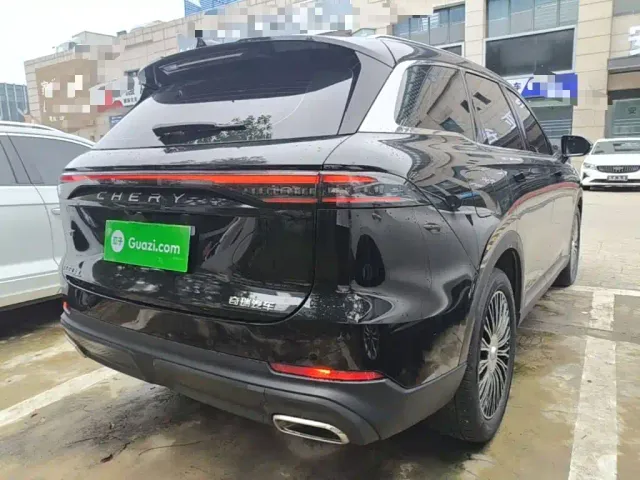 Chery Tiggo 8L — Фото автомобиля 6