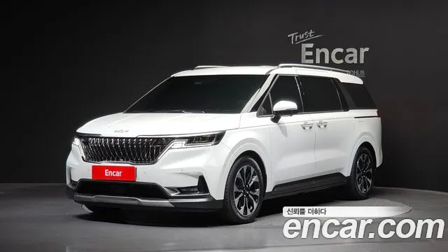 Фотография автомобиля — Kia Carnival Generation 4