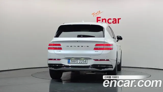 Genesis GV80 — Фото автомобиля 4