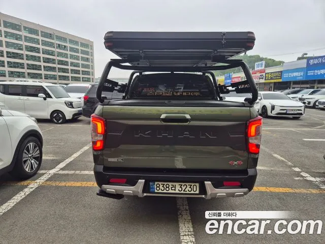 KG_Mobility_Ssangyong Rexton Новый Rexton Sport Khan Дизель 2.2 4WD — Фото автомобиля 4