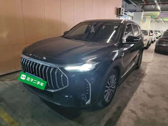 Фотография автомобиля — Jetour X70 Plus