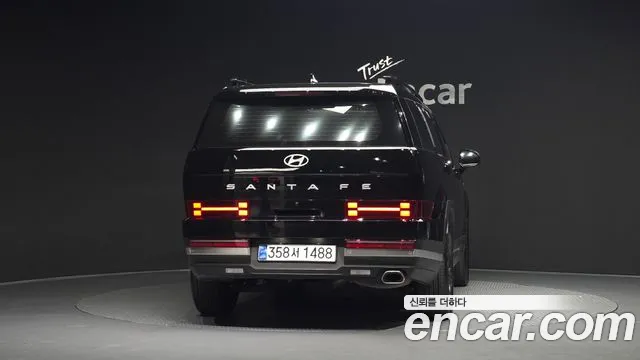 Hyundai Santafe Santa Fe (MX5) Бензин 2.5T 2WD — Фото автомобиля 4