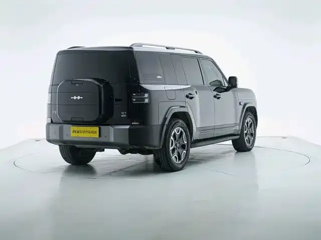 BYD FangChengBao Titanium 7 — Фото автомобиля 2