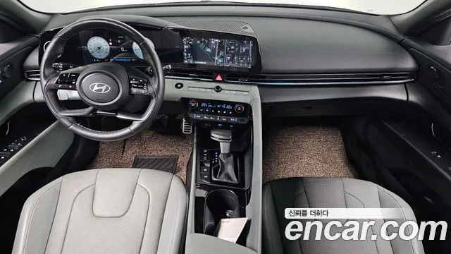 Hyundai AVANTE Новый Avante (CN7) — Фото автомобиля 6